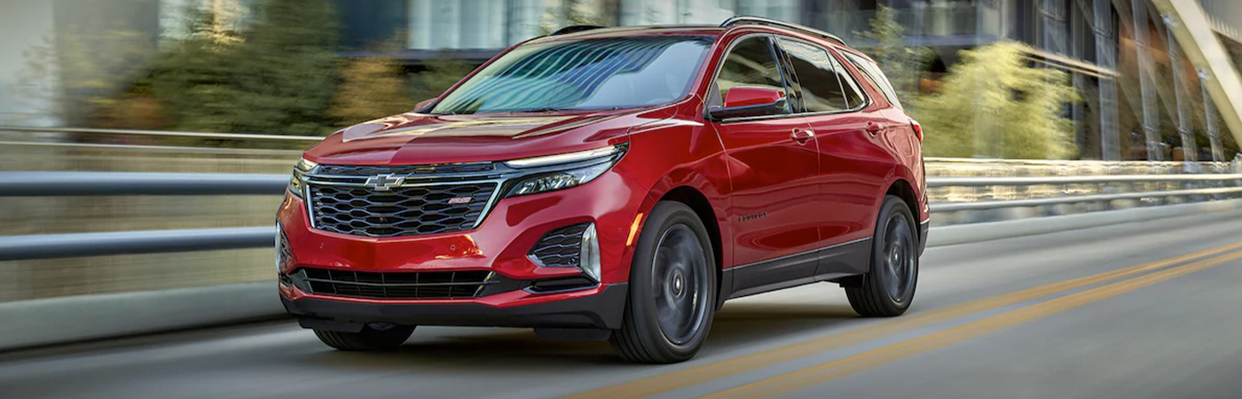 2022 Chevy Equinox  Header