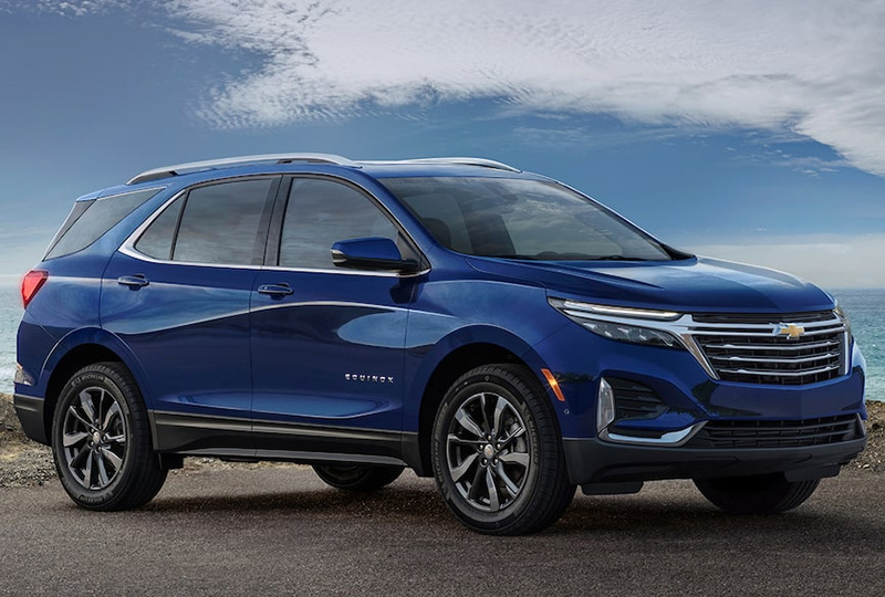 2022 Chevy Equinox  Design