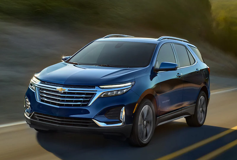 2022 Chevy Equinox  PERFORMANCE