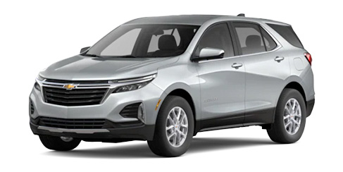 2022 Chevy Equinox  trims