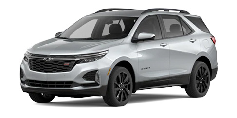 2022 Chevy Equinox  trims