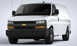 2022 Chevy Express-Vans  trims
