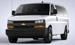 2022 Chevy Express-Vans  trims