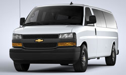2022 Chevy Express-Vans  trims