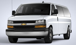 2022 Chevy Express-Vans  trims