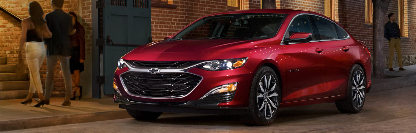 2022 Chevy Malibu Header