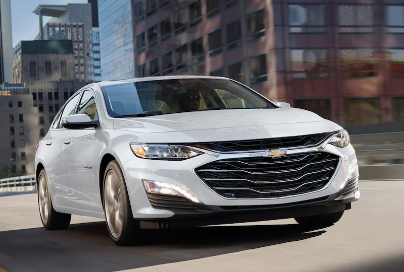 2022 Chevy Malibu Design