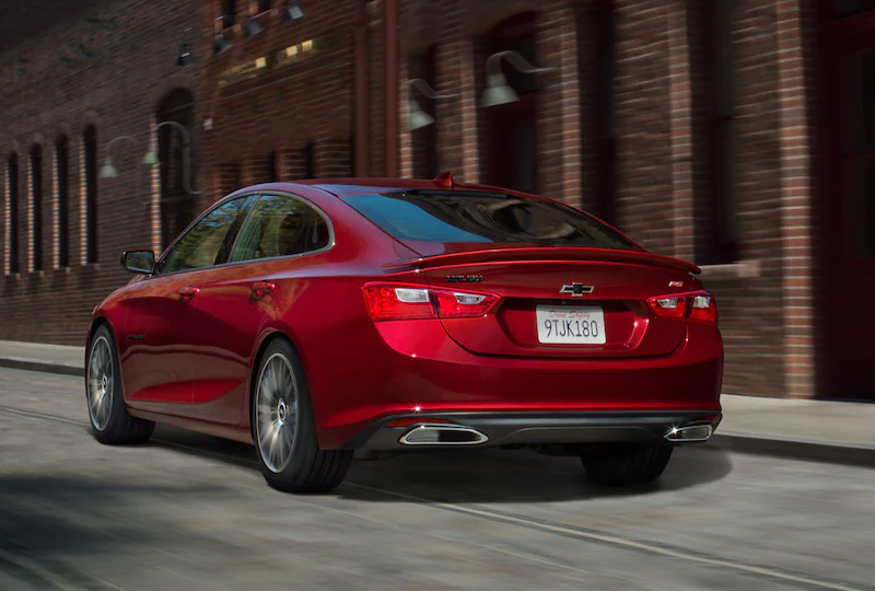 2022 Chevy Malibu   PERFORMANCE