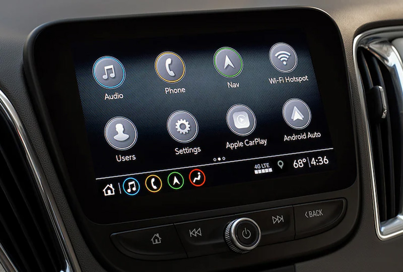 2022 Chevy Malibu Technology