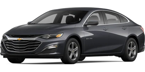 2022 Chevy Malibu trims