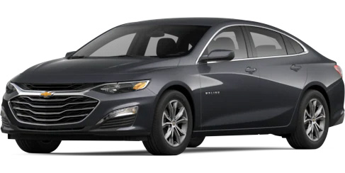 2022 Chevy Malibu trims