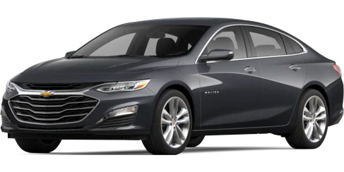 2022 Chevy Malibu trims