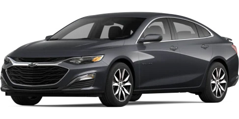 2022 Chevy Malibu trims