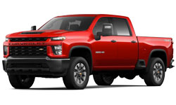 2022 Chevy SILVERADO HD trims