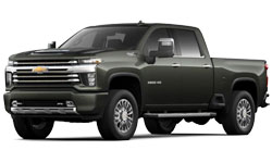 2022 Chevy SILVERADO HD trims