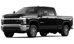 2022 Chevy SILVERADO HD trims