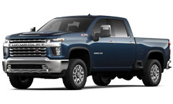 2022 Chevy SILVERADO HD trims