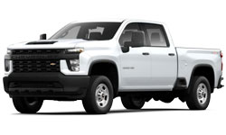 2022 Chevy SILVERADO HD trims
