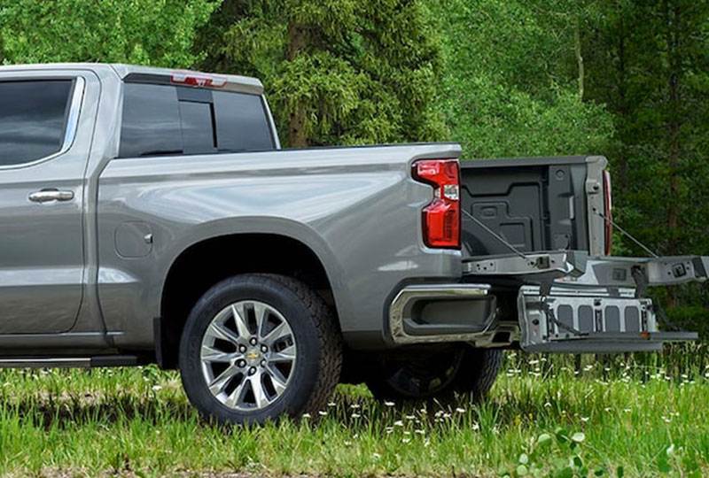 2022 Chevy Silverdo HD exterior