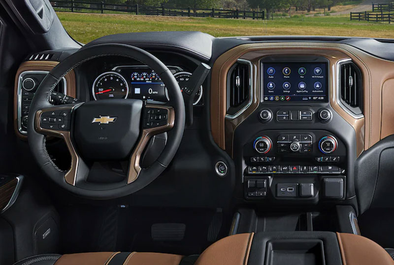 2022 Chevy Silverdo HD Interior
