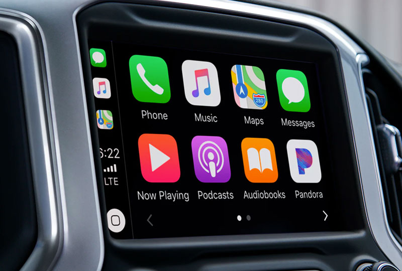 2022 Chevy Silverdo HD Technology