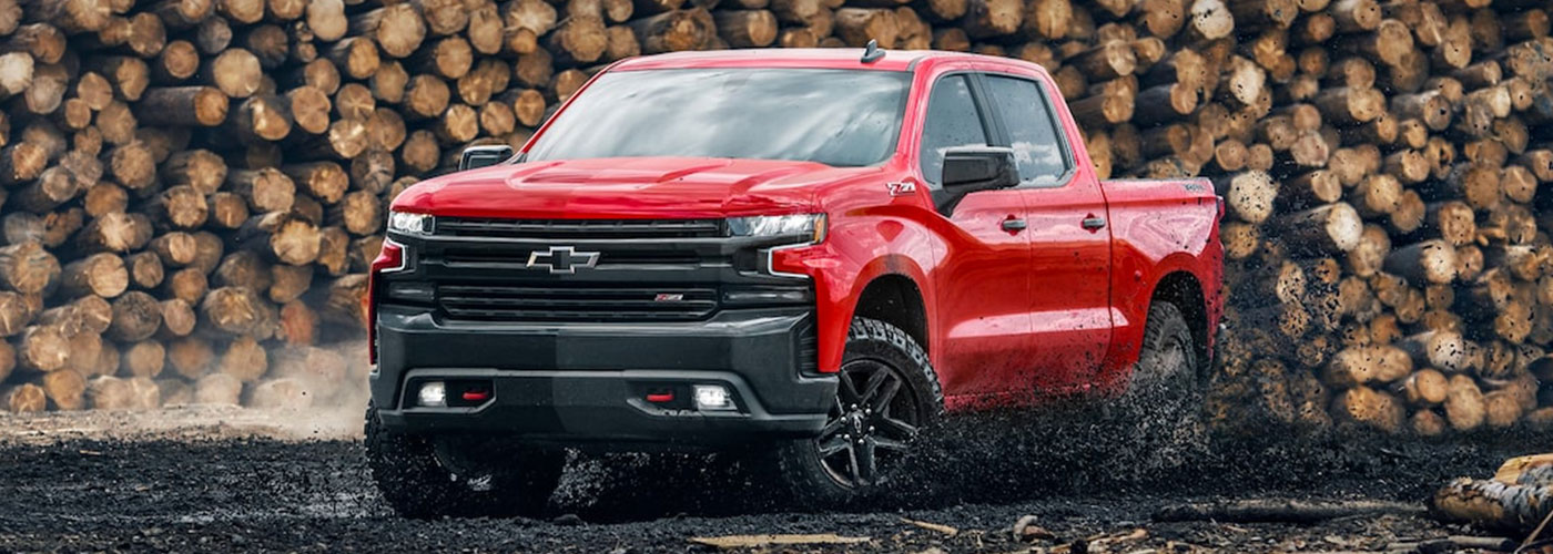 2022 Chevy SILVERADO LTD Header
