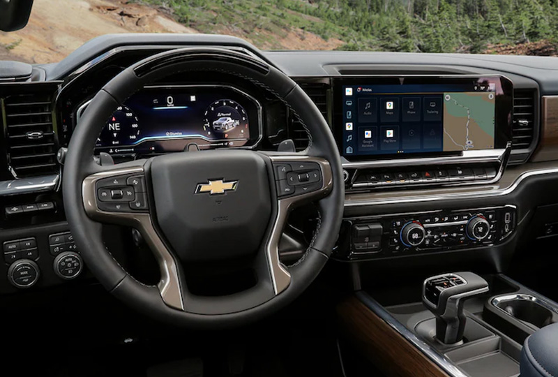2022 Chevy Silverado  Design