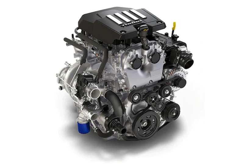 2022 Chevy Silverado  PERFORMANCE
