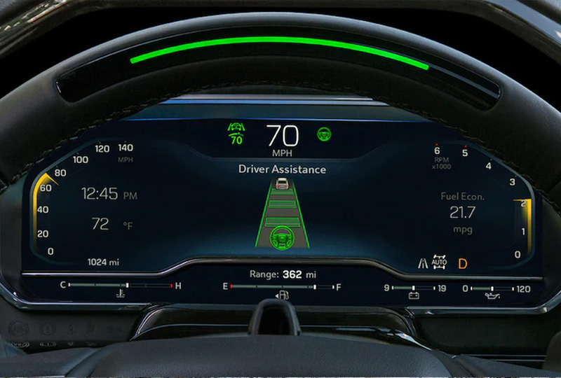 2022 Chevy Silverado  Technology