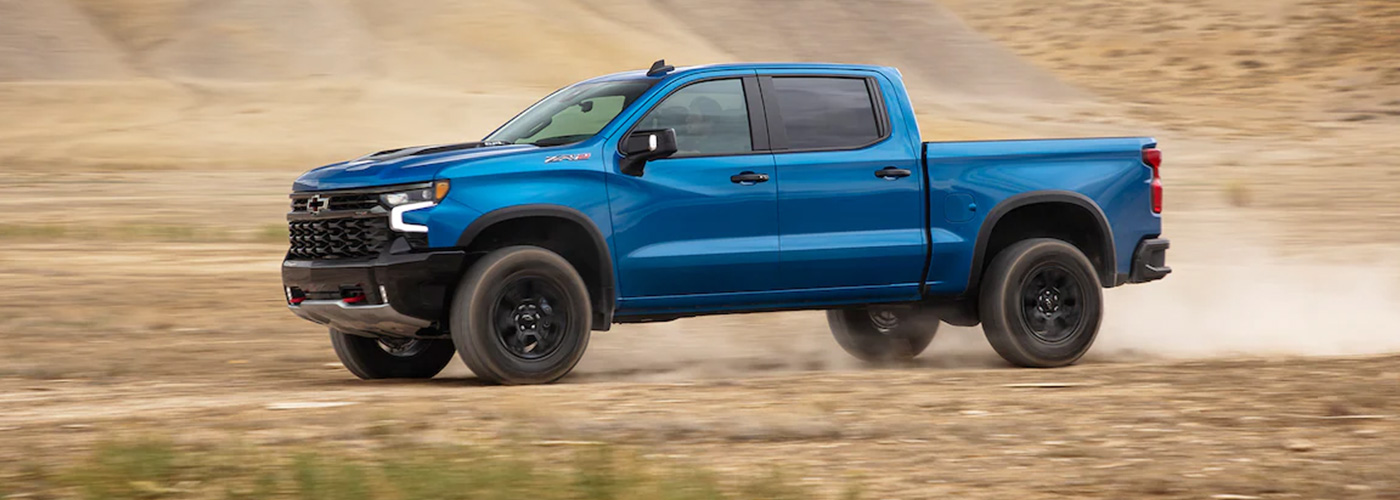 2022 Chevy Silverado Header