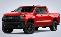 2022 Chevy Silverado  trims