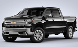 2022 Chevy Silverado  trims