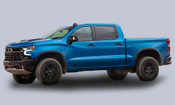2022 Chevy Silverado  trims