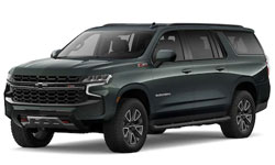 2022 Chevy Suburban   trims