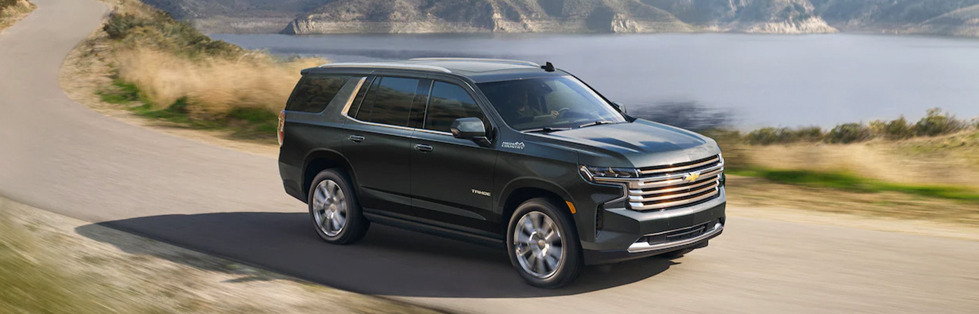 2022 Chevy Tahoe Header