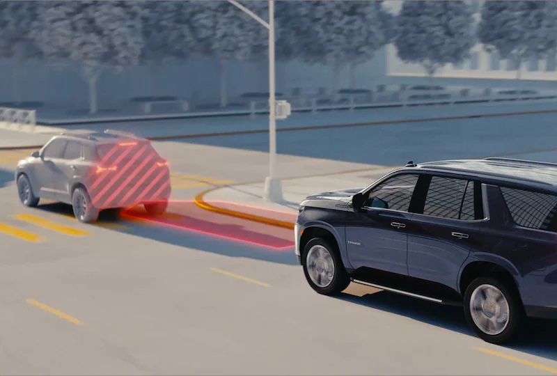 2022 Chevy Tahoe Safety