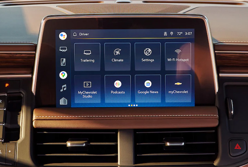 2022 Chevy Tahoe Technology