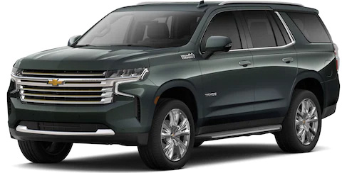 2022 Chevy Tahoe trims