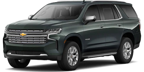 2022 Chevy Tahoe trims