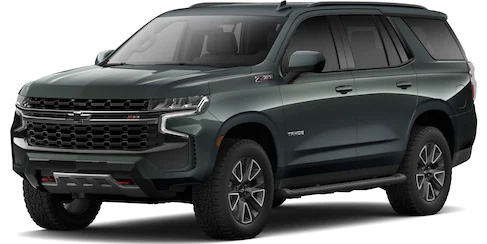 2022 Chevy Tahoe trims