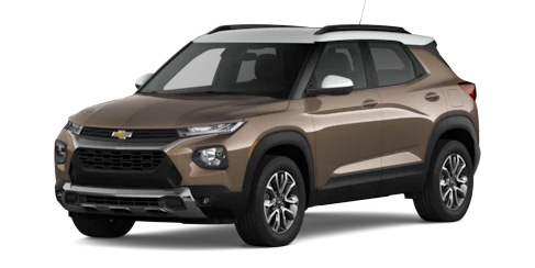 2022 Chevy Trailblazer trims