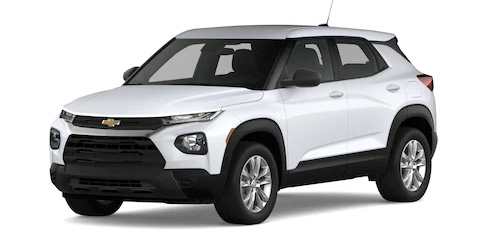 2022 Chevy Trailblazer trims