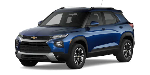 2022 Chevy Trailblazer trims