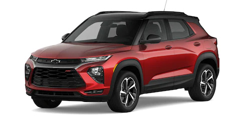 2022 Chevy Trailblazer trims