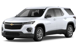2022 Chevy Traverse  trims