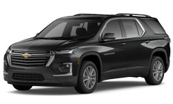 2022 Chevy Traverse  trims