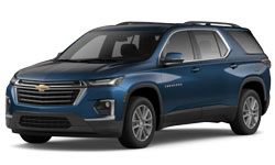 2022 Chevy Traverse  trims
