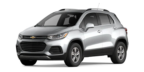 2022 Chevy Trailblazer trims