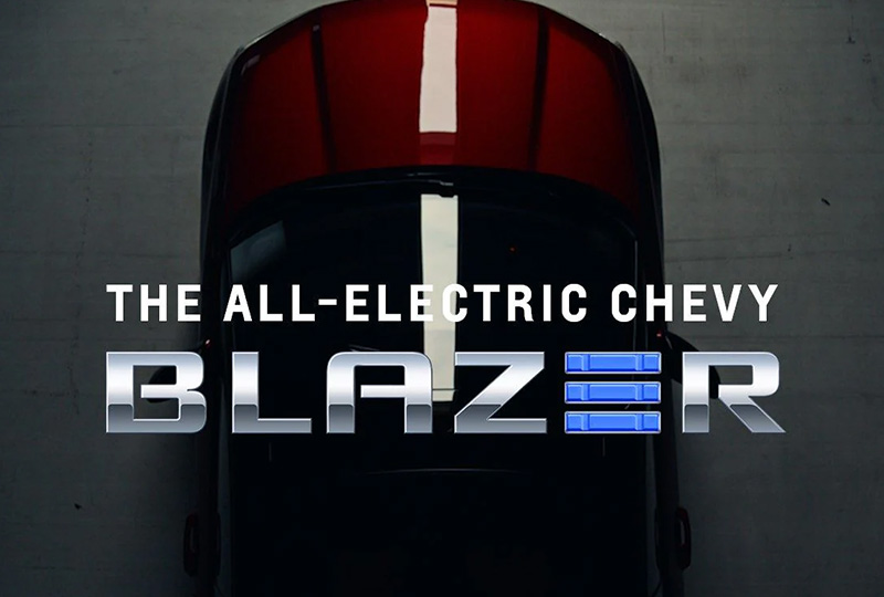 2023 Chevy Blazer EV Interior