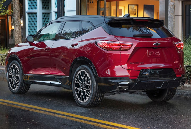 2023 Chevrolet Blazer      interior
